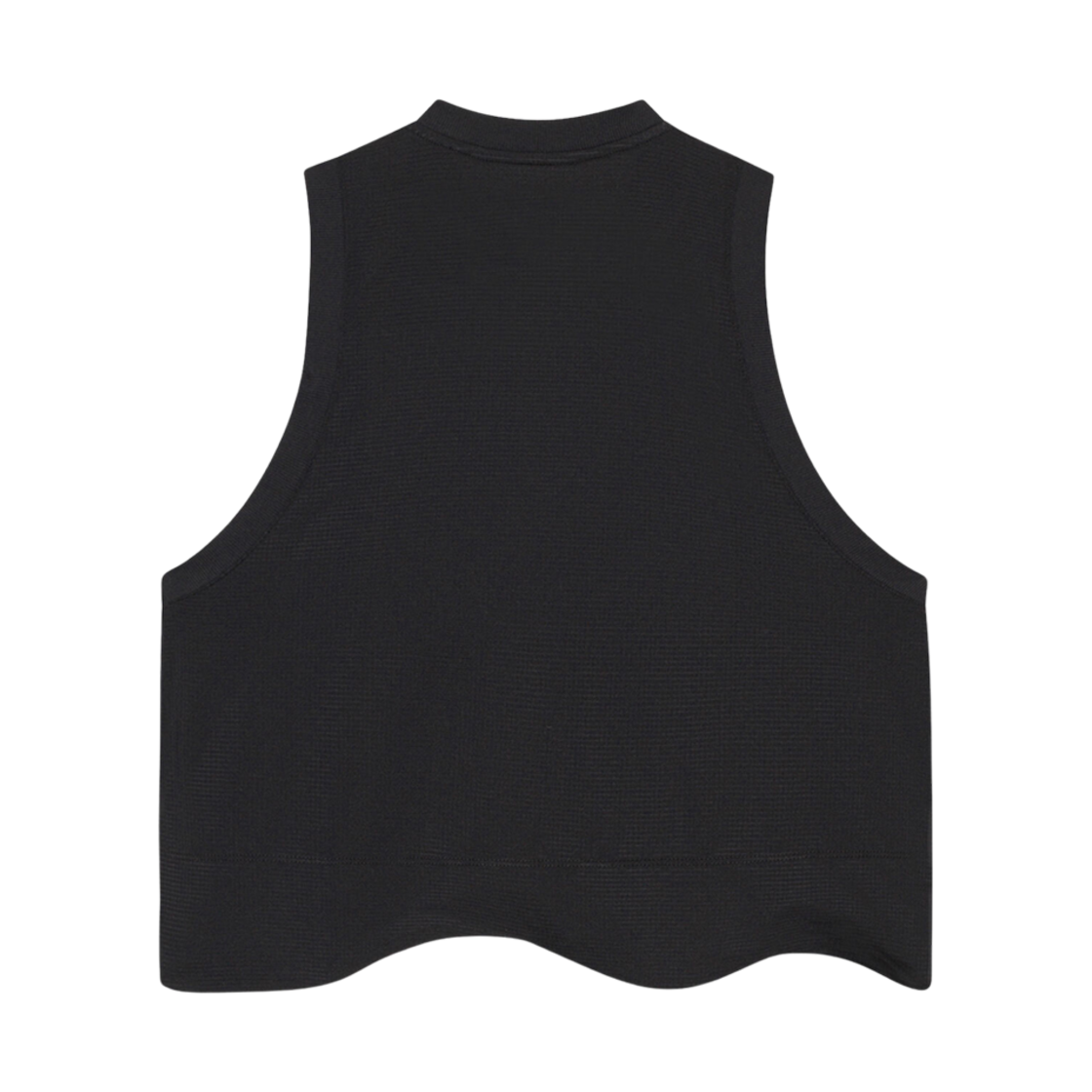 (W) 가니 액티브 메쉬 탑 블랙((W) Ganni Active Mesh Top Black) - 2