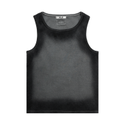 BLR High Tension Gradation Washing Sleeveless Black
