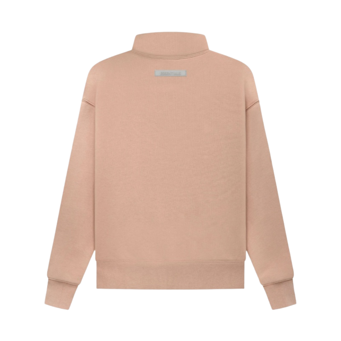 (키즈) 에센셜 풀오버 모크넥 매트 블러쉬 - 21FW((Kids) Essentials Pull-Over Mockneck Matte Blush - 21FW) - 2