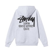 Stussy Stock DSM Ginza Zip Hoodie Ash Heather 2023