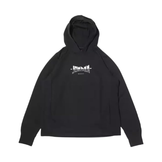 Jordan Dri-Fit Graphic Fleece Pullover Hoodie Black - Asia