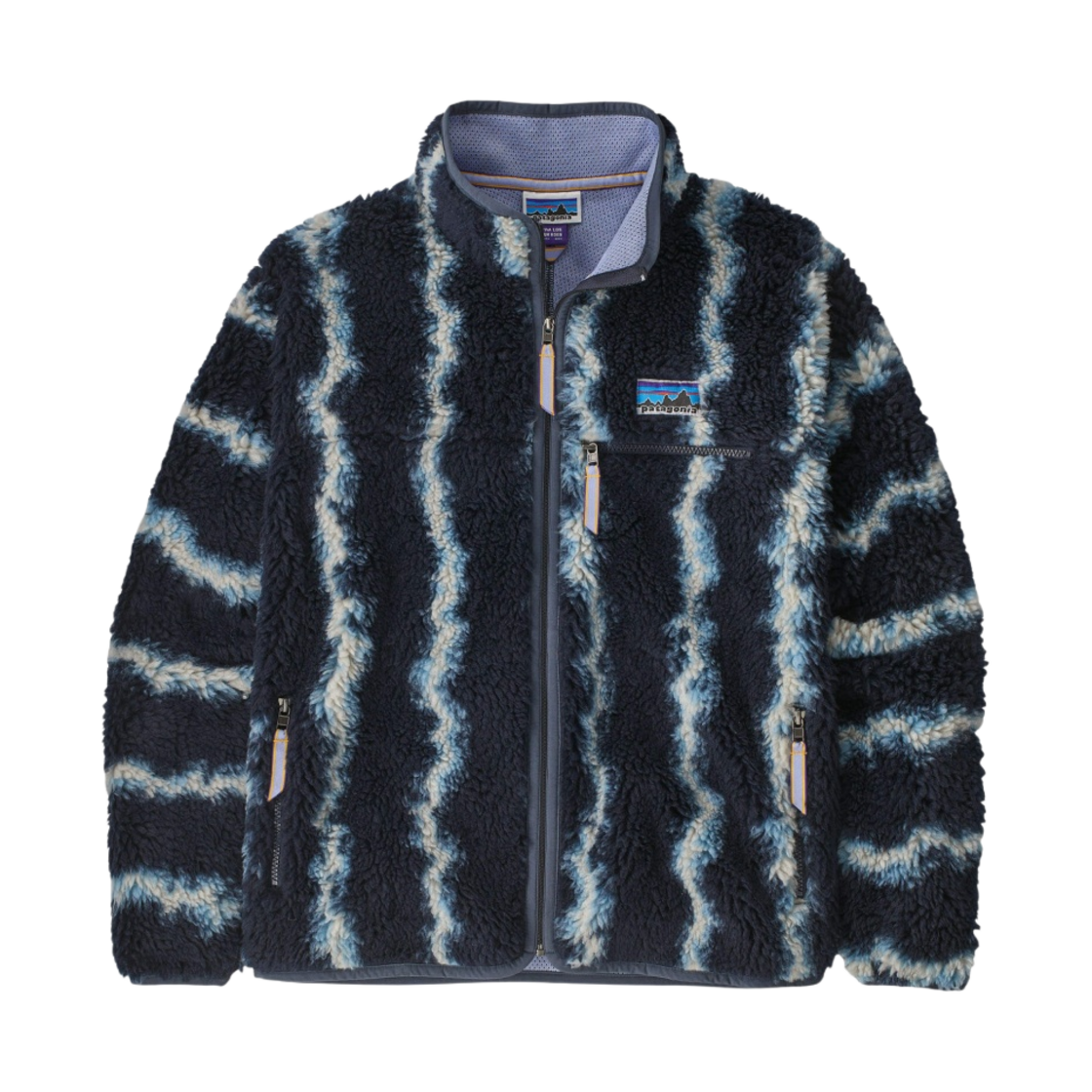 파타고니아 내츄럴 블렌드 레트로 가디건 썬더 피치 블루