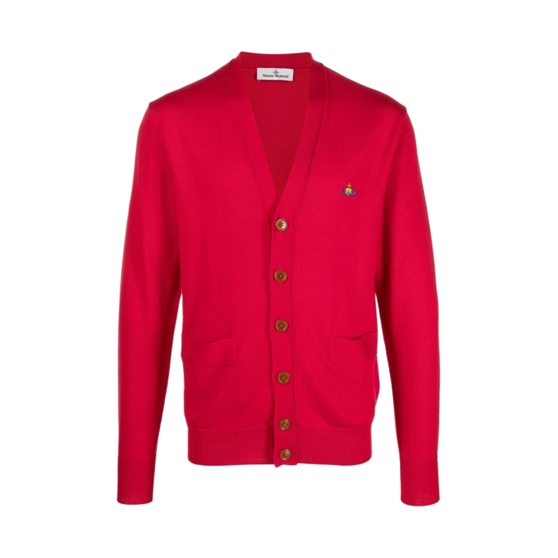 비비안 웨스트우드 가디건 레드(Vivienne Westwood Cardigan Red) - 1