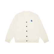 Ader Error Sig; TRS Tag Cardigan 01 Oatmeal