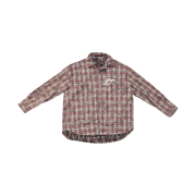 The Greatest Damage Check Shirt Red