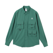 Nike ACG Dri-Fit UV Devastation Trail Shirt Bicoastal Vintage Green - Asia