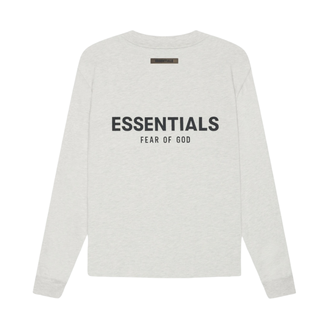 에센셜 롱슬리브 티셔츠 오트밀 - 21SS