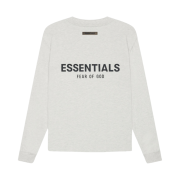 Essentials Long Sleeve T-Shirt Oatmeal - 21SS