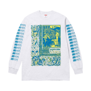 Supreme Saint Sebastian LS T-Shirt Ash Grey - 24SS
