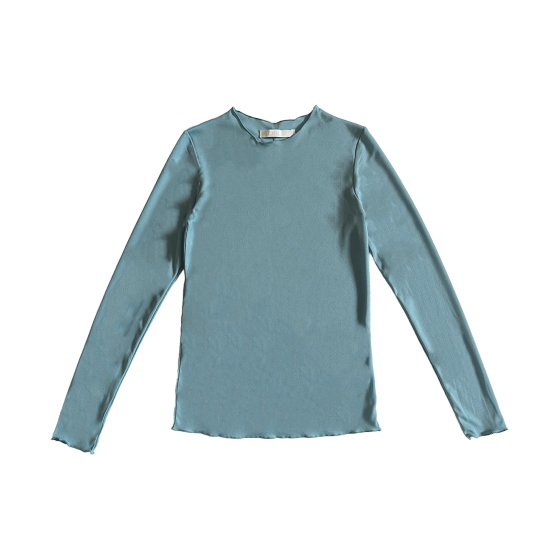 S25SS1004LGR SEEN Contact Logo Long Sleeve