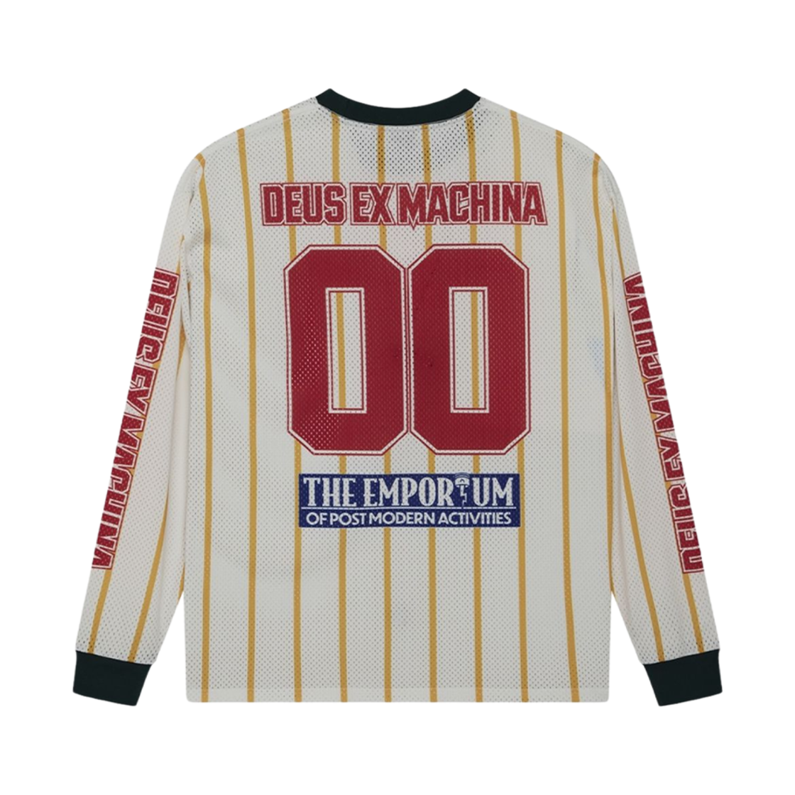 데우스 엑스 마키나 루트 원 모토 저지 화이트(Deus Ex Machina Route One Moto Jersey White) - 2
