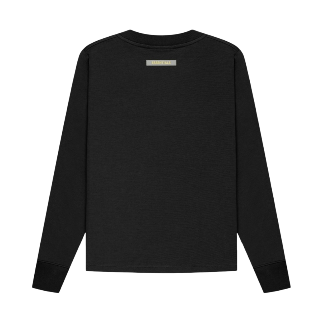(키즈) 에센셜 롱슬리브 티셔츠 블랙 - 21SS((Kids) Essentials Long Sleeve T-Shirt Black - 21SS) - 2