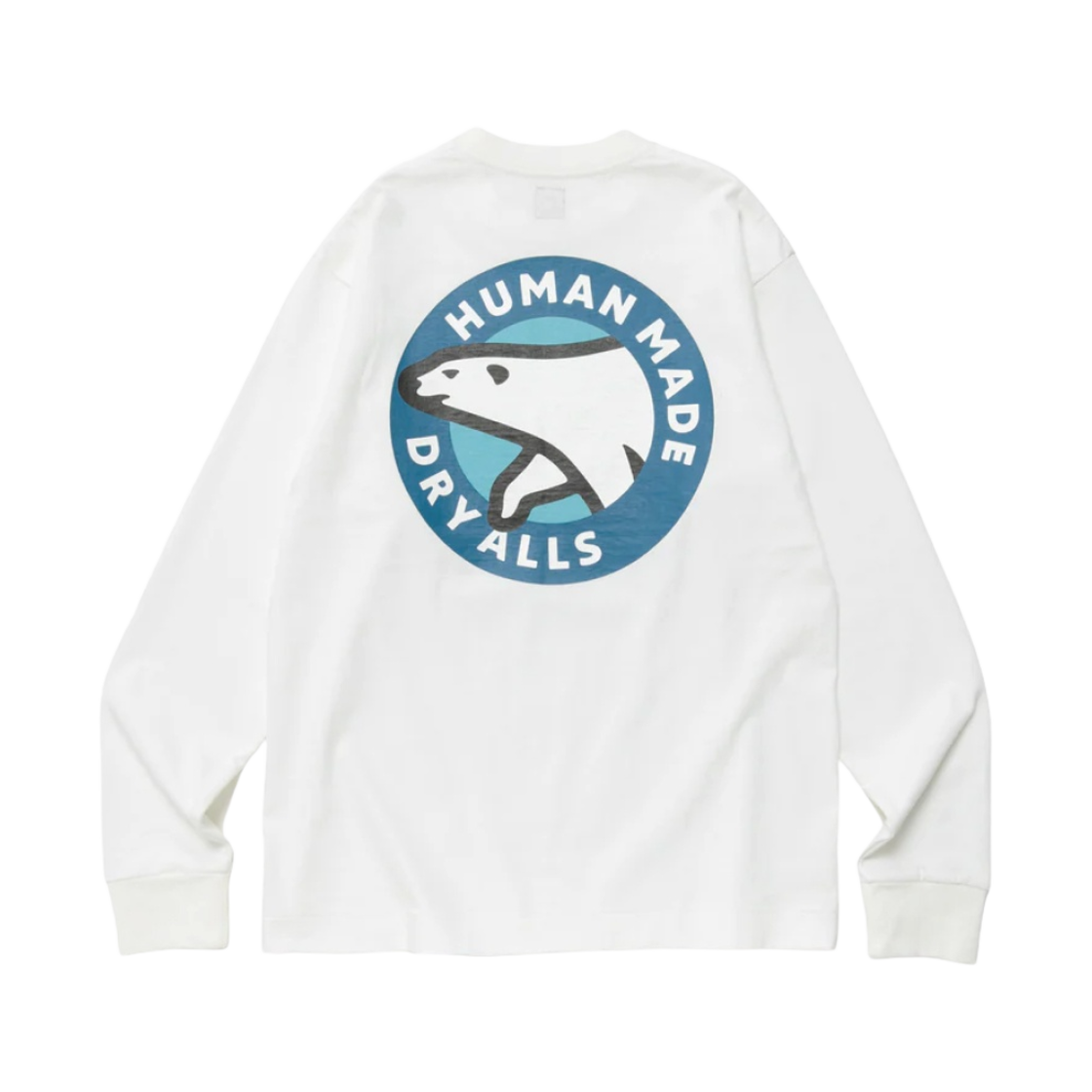휴먼 메이드 그래픽 롱슬리브 티셔츠 화이트(Human Made Graphic L/S T-Shirt White) - 1