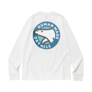Human Made Graphic L/S T-Shirt White