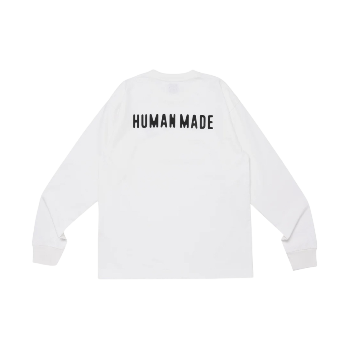 휴먼 메이드 그래픽 롱슬리브 티셔츠 화이트(Human Made Graphic L/S T-Shirt White) - 2