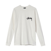 Stussy x Our Legacy Work Shop Pig. Dyed LS T-Shirt Natural