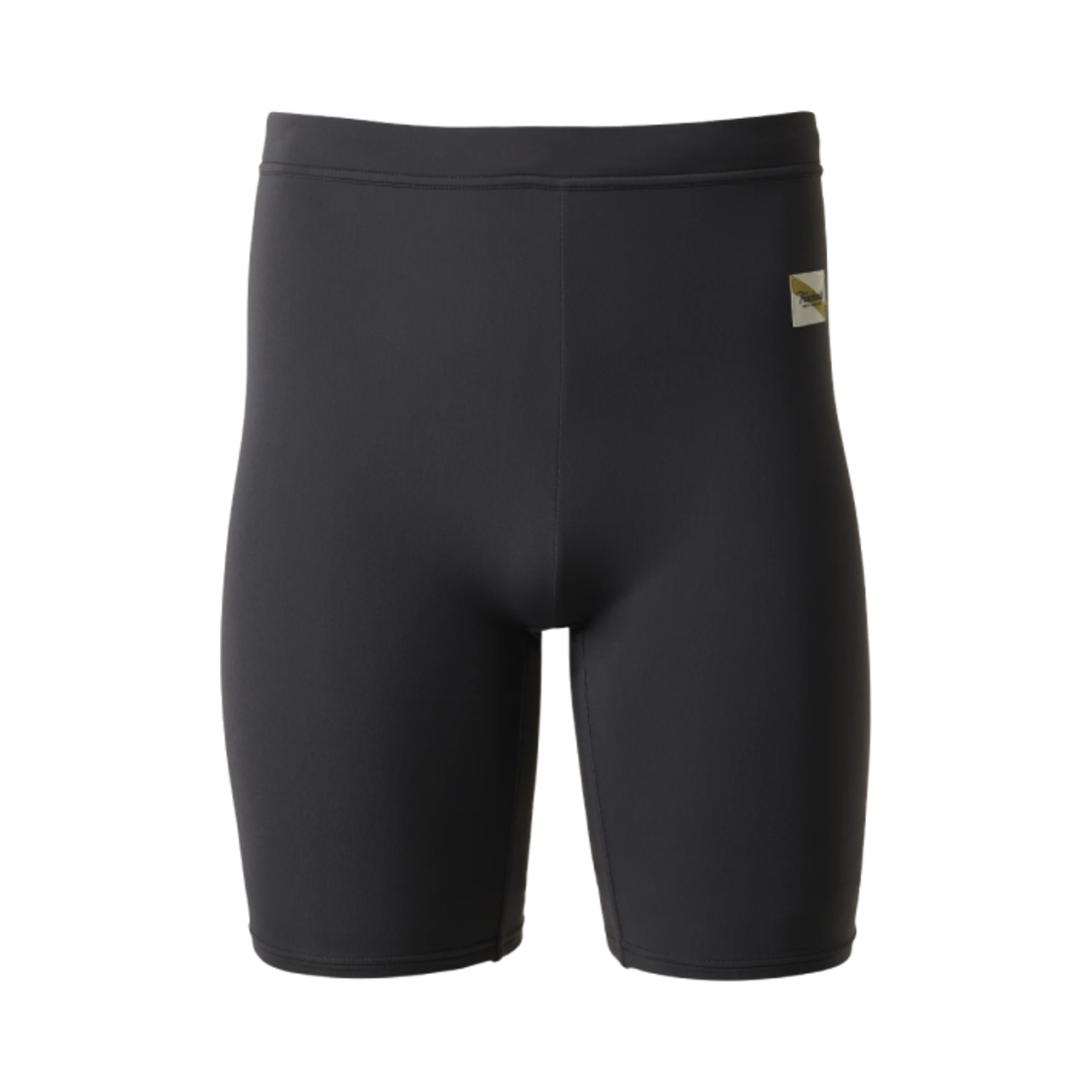 트랙스미스 턴오버 하프 언라인드 타이즈 블랙(Tracksmith Turnover Half Unlined Tights Black)