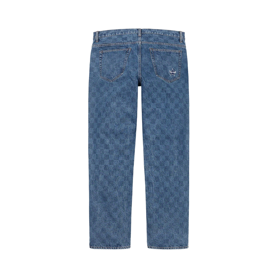 슈프림 레귤러 진 워시드 체커보드 - 20FW(Supreme Regular Jean Washed Checkerboard - 20FW) - 2