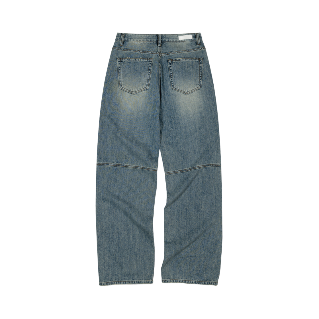 (W) 로우클래식 뉴 진 블루((W) Low Classic New Straight-Fit Jeans Blue) - 2