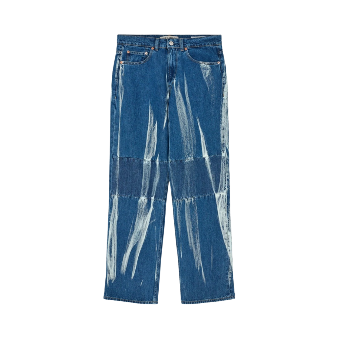 M2225SGB Our Legacy Extended Third Cut Glass Bleach Denim