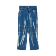 Our Legacy Extended Third Cut Glass Bleach Denim