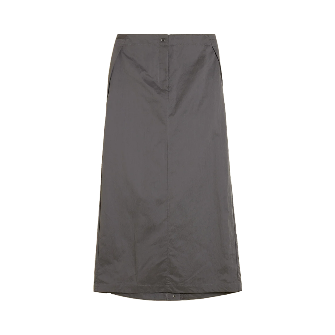 홀츠베일러 우먼 맨델 트랙 스커트 그레이 - 24FW(Holzweiler Women Mandel Track Skirt Grey - 24FW)