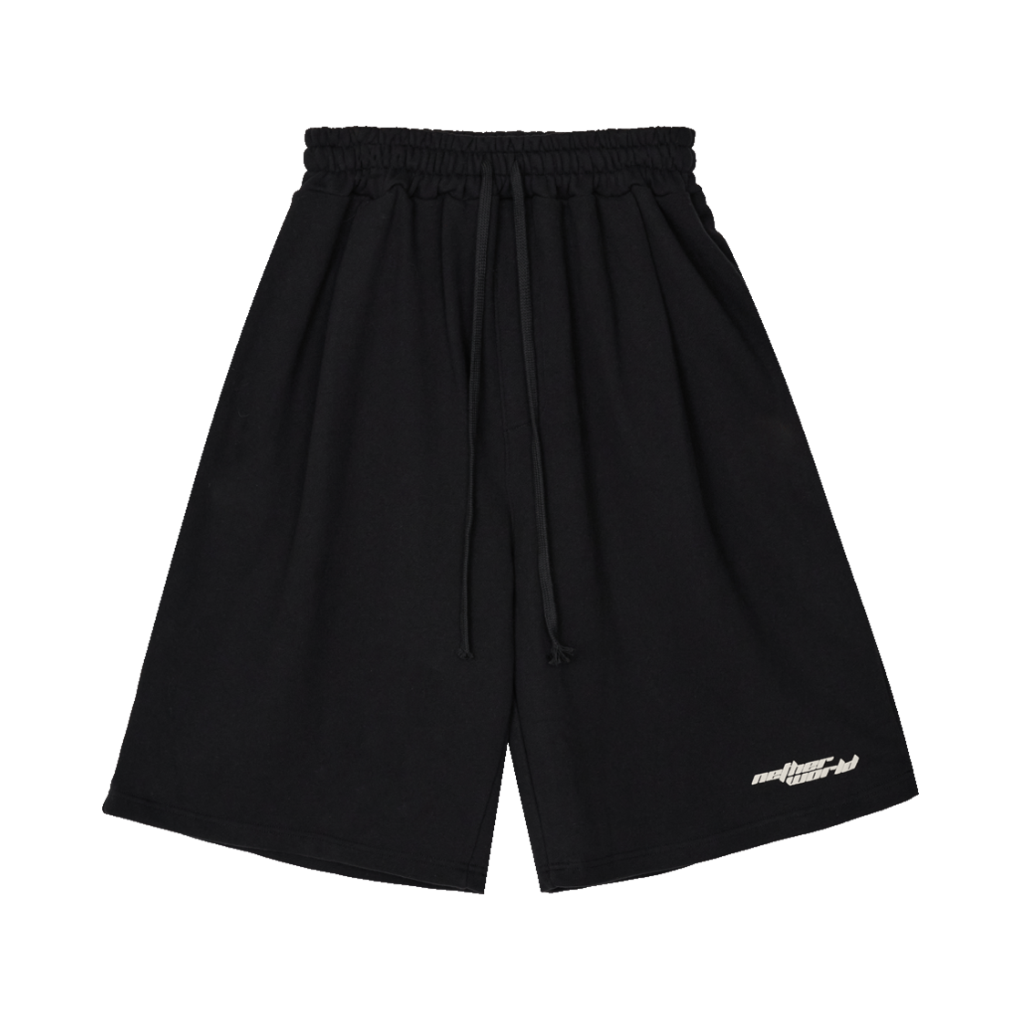 P00000DO_BK NETHERWORLD Bermuda Training Shorts Black