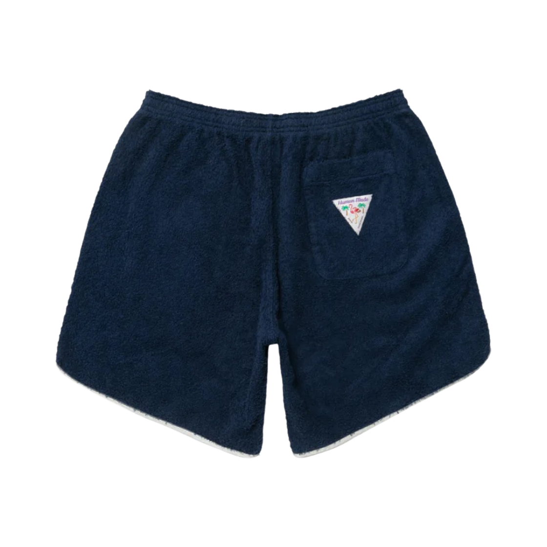 휴먼 메이드 파일 쇼츠 네이비(Human Made Pile Shorts Navy) - 2