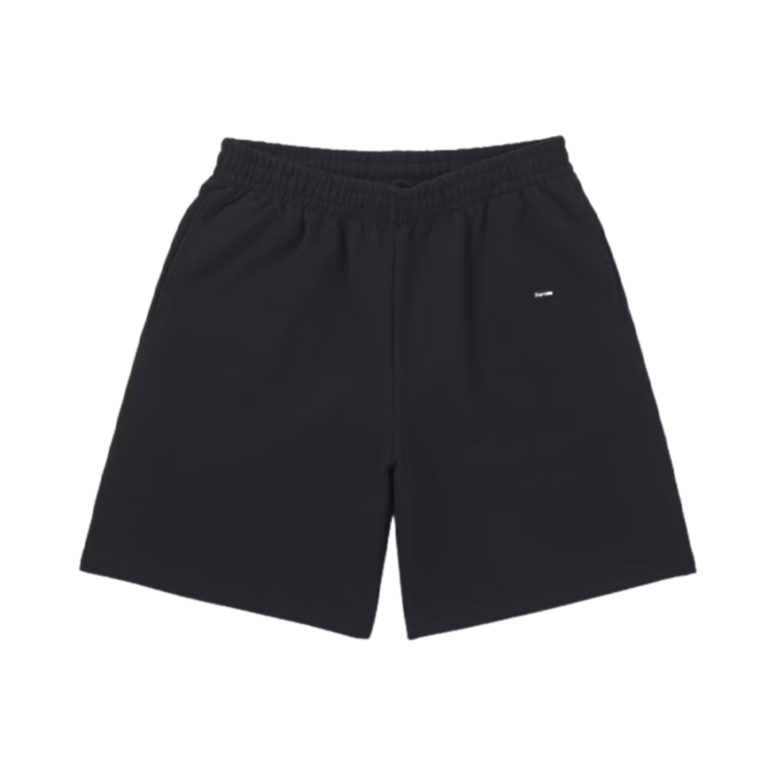 - Supreme Small Box Sweatshort Black - 25SS