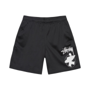 Stussy Surfman Mesh Shorts Black