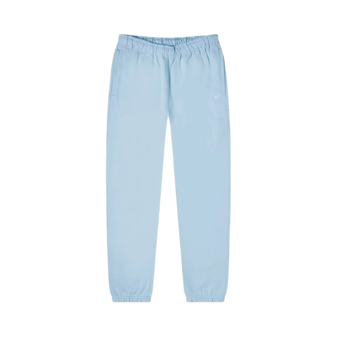 (W) 나이키 NRG 솔로 스우시 플리스 팬츠 싸이킥 블루 - US/EU((W) Nike NRG Solo Swoosh Fleece Pants Psychic Blue - US/EU) - 1