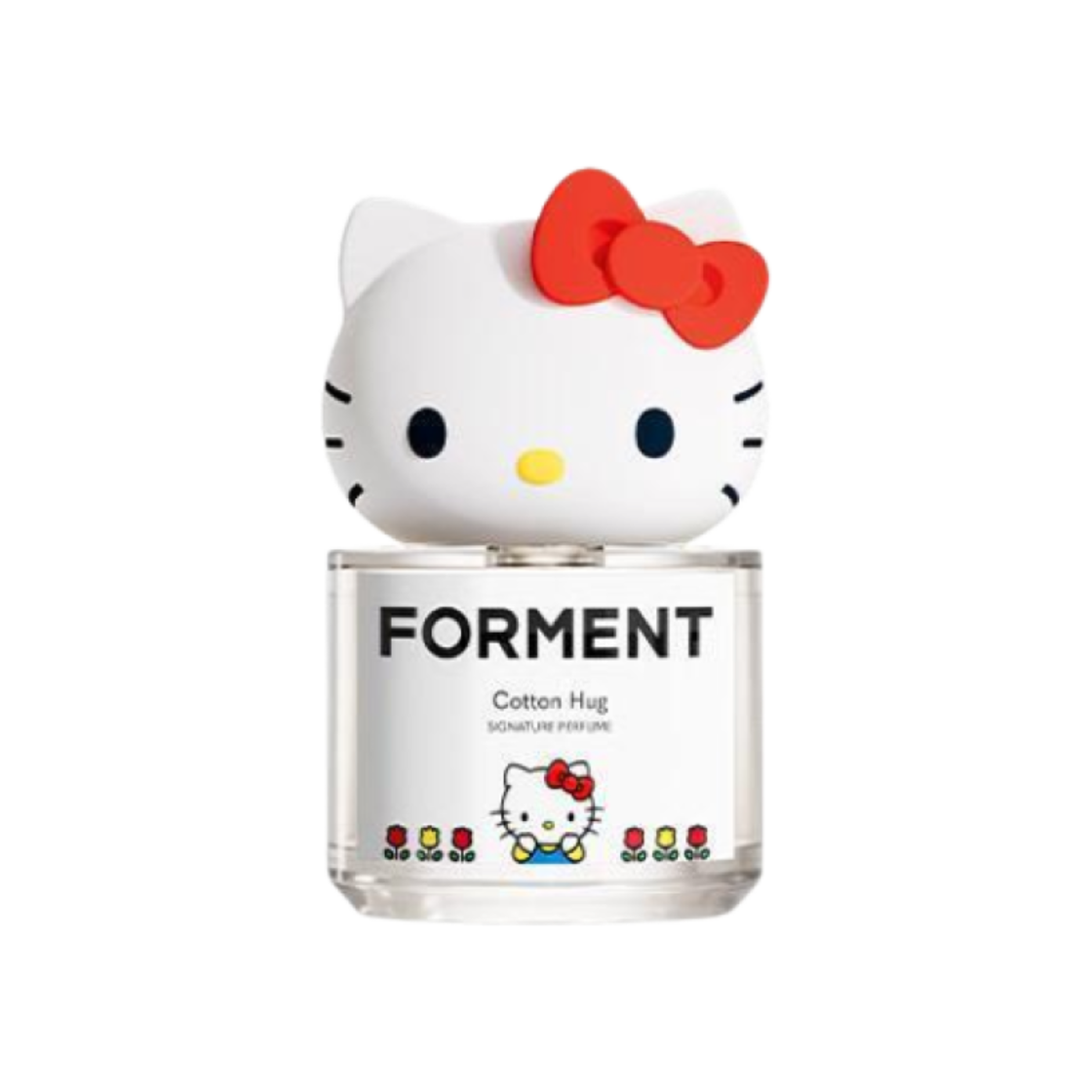 포맨트 x 헬로 키티 시그니쳐 퍼퓸 코튼 허그 50ml(Forment x Hello Kitty Signature Perfume Cotton Hug 50ml)