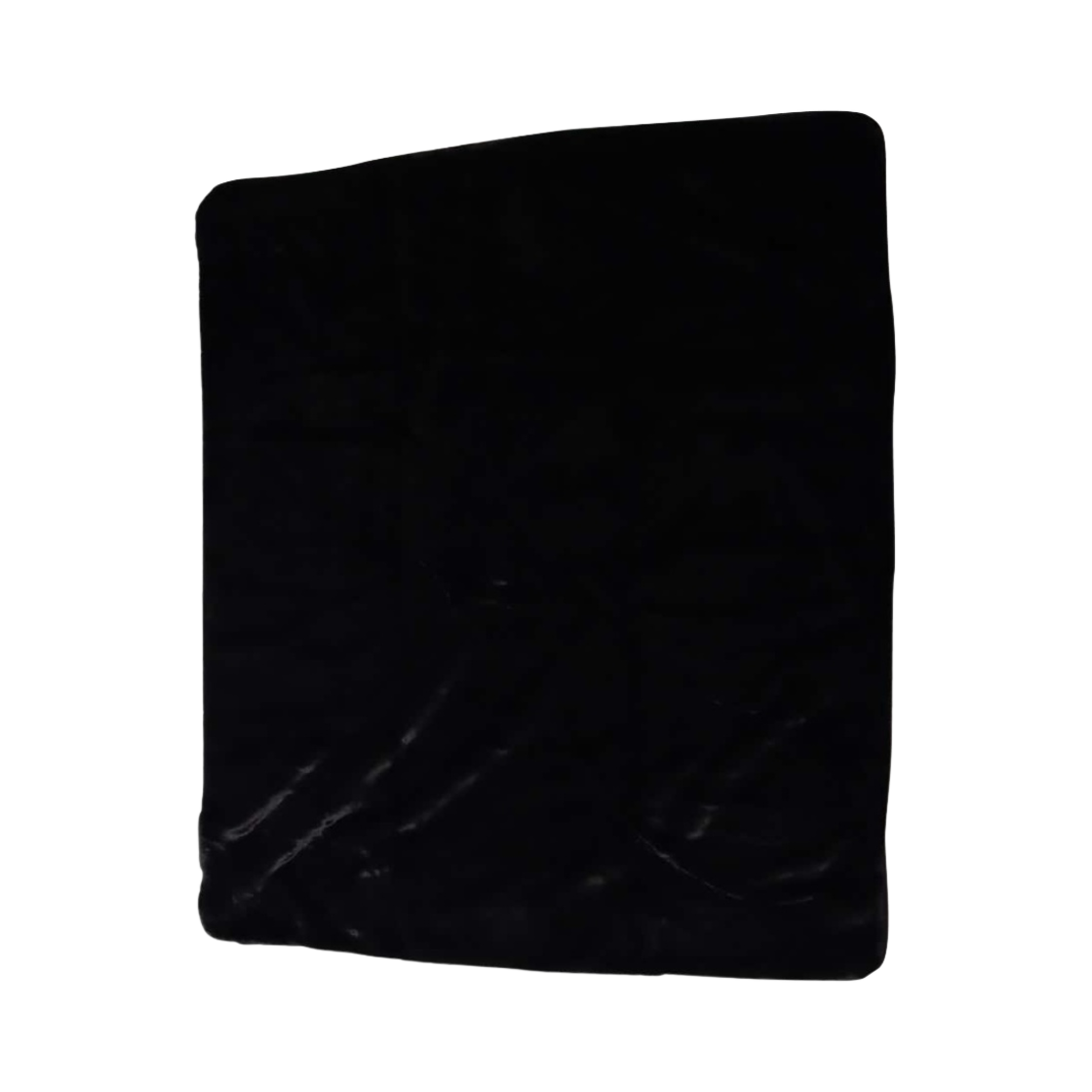 DO3793-010 Nike NSW Faux Fur Blanket Black White - #2