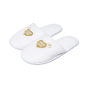 Human Made Room Slippers Gold