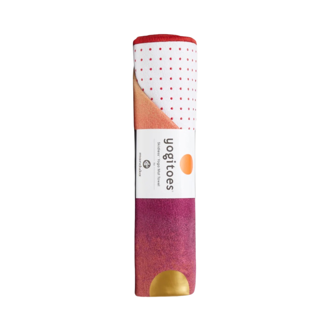 만두카 요기토즈 요가 매트 타월 루비 노블(Manduka Yogitoes Yoga Mat Towel Ruby Noble) - 2