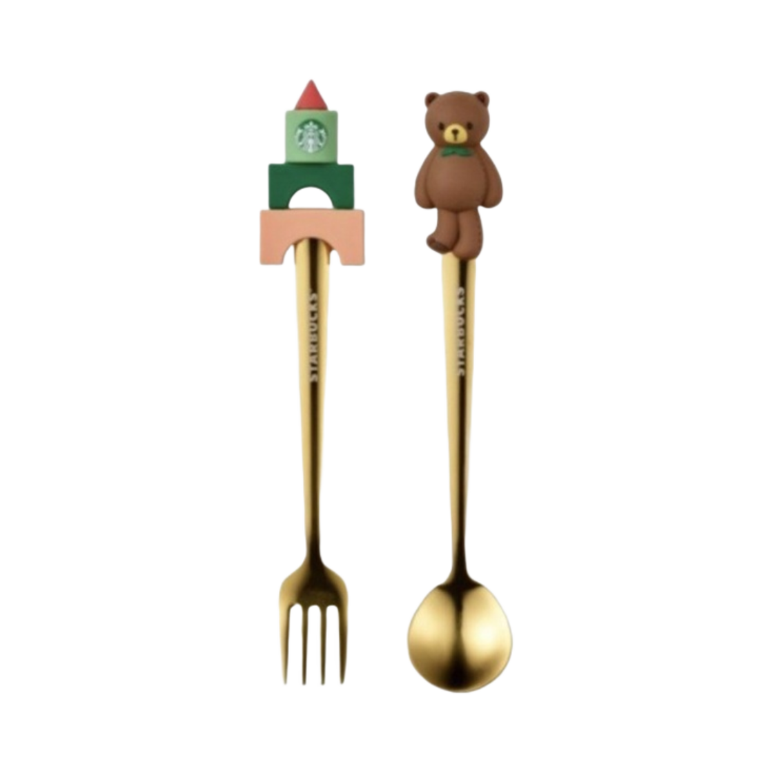 - Starbucks 21 Toystore Cutlery Set