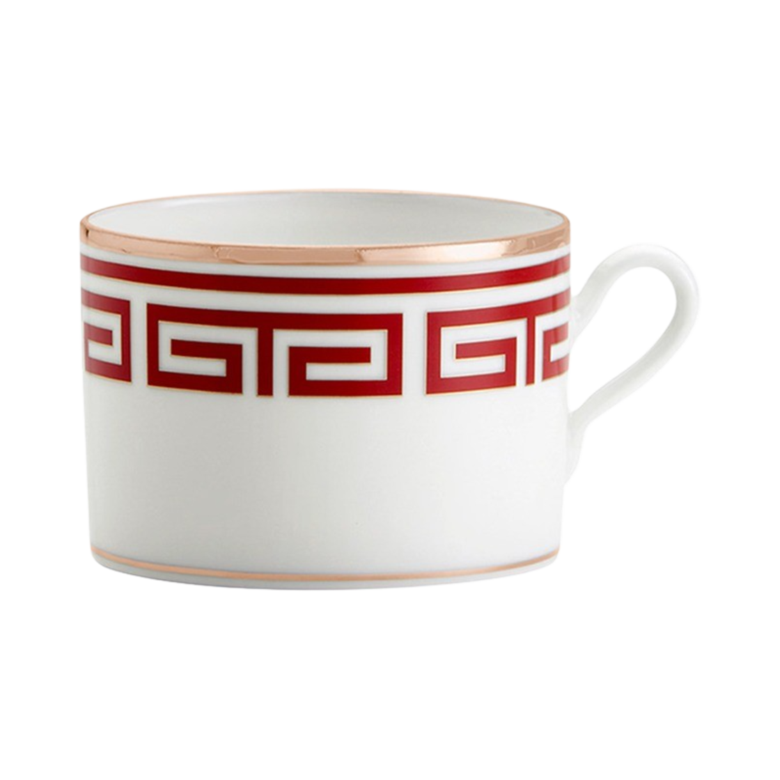 지노리1735 라비린토 티 컵 스칼라토(GINORI1735 Labirinto Tea Cup Scarlatto)
