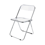 Supreme Anonima Castelli Plia Chair Silver - 22SS