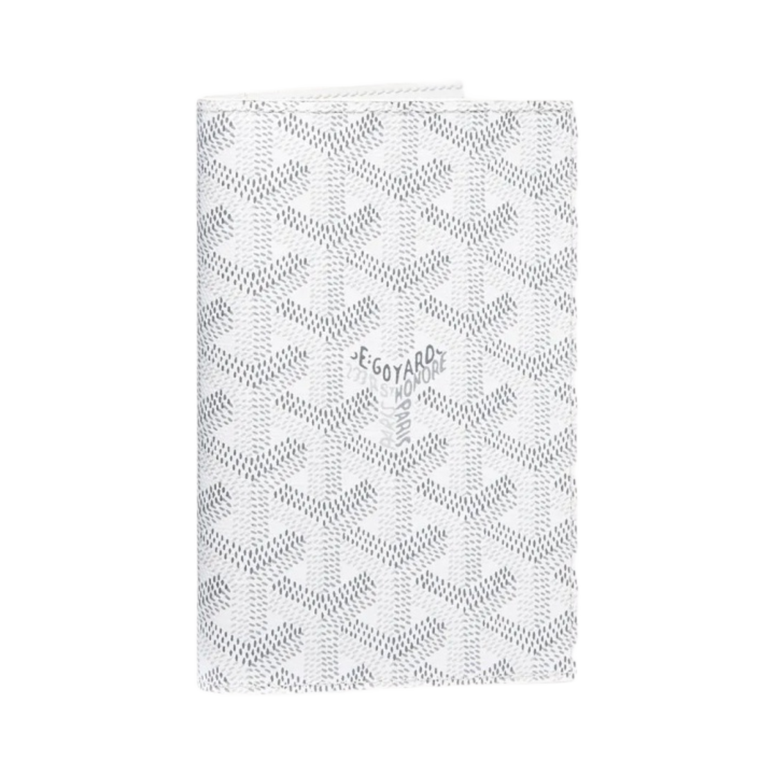 고야드 그르넬 패스포트 커버 화이트(Goyard Grenelle Passport Cover White) - 1