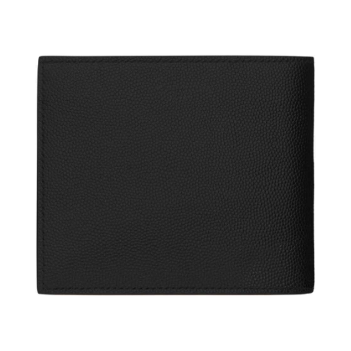 생로랑 그랑 드 뿌드르 엠보스드 레더 이스트/웨스트 동전 반지갑 블랙(Saint Laurent East/West Wallet with Coin Purse in Grain De Poudre Embossed Leather Black) - 3