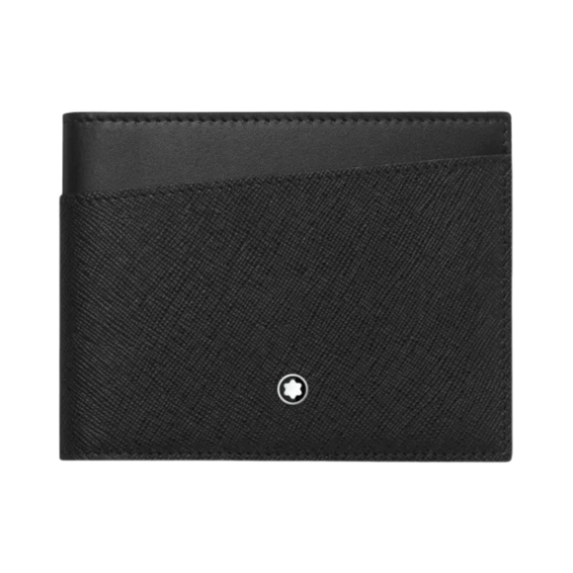 몽블랑 사토리얼 6cc 머니 클립 지갑 블랙(Montblanc Sartorial Wallet 6cc with Money Clip Black)