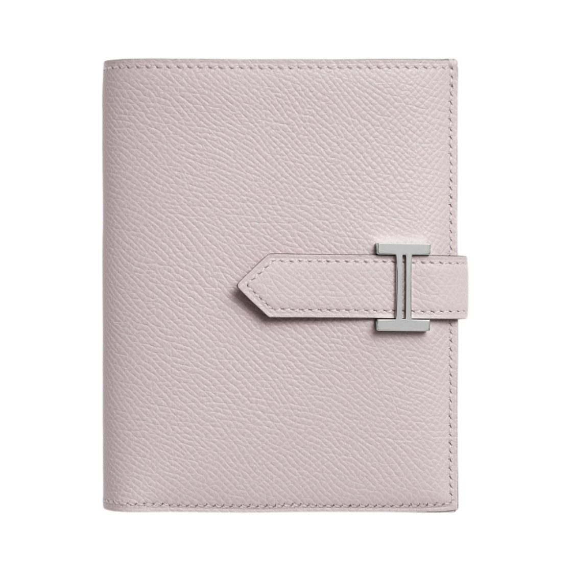 에르메스 베안 컴팩트 지갑 앱송 & 팔라듐 하드웨어 모브 빨(Hermes Bearn Compact Wallet Epsom & Palladium Mauve Pale) - 1