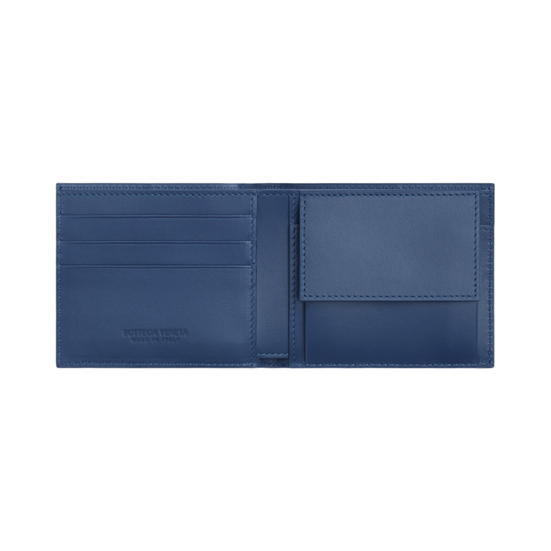 보테가 베네타 카세트 코인 반지갑 크루즈(Bottega Veneta Cassette Bi-Fold Wallet with Coin Purse Cruise) - 2