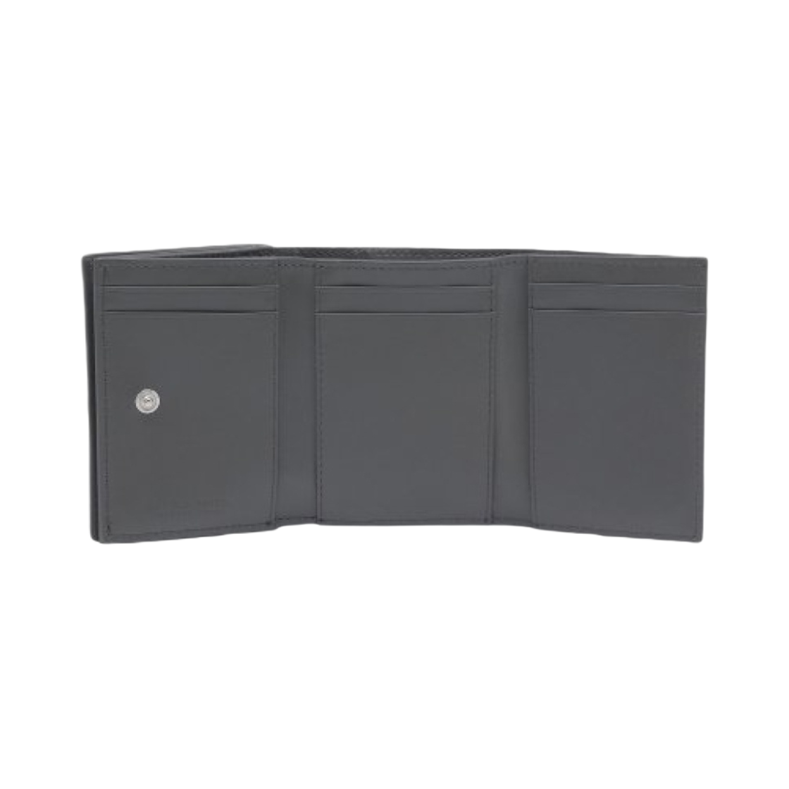 보테가 베네타 인트레치아토 폴더 반지갑 그레이(Bottega Veneta Intrecciato Folder Bi-Fold Wallet Grey) - 2