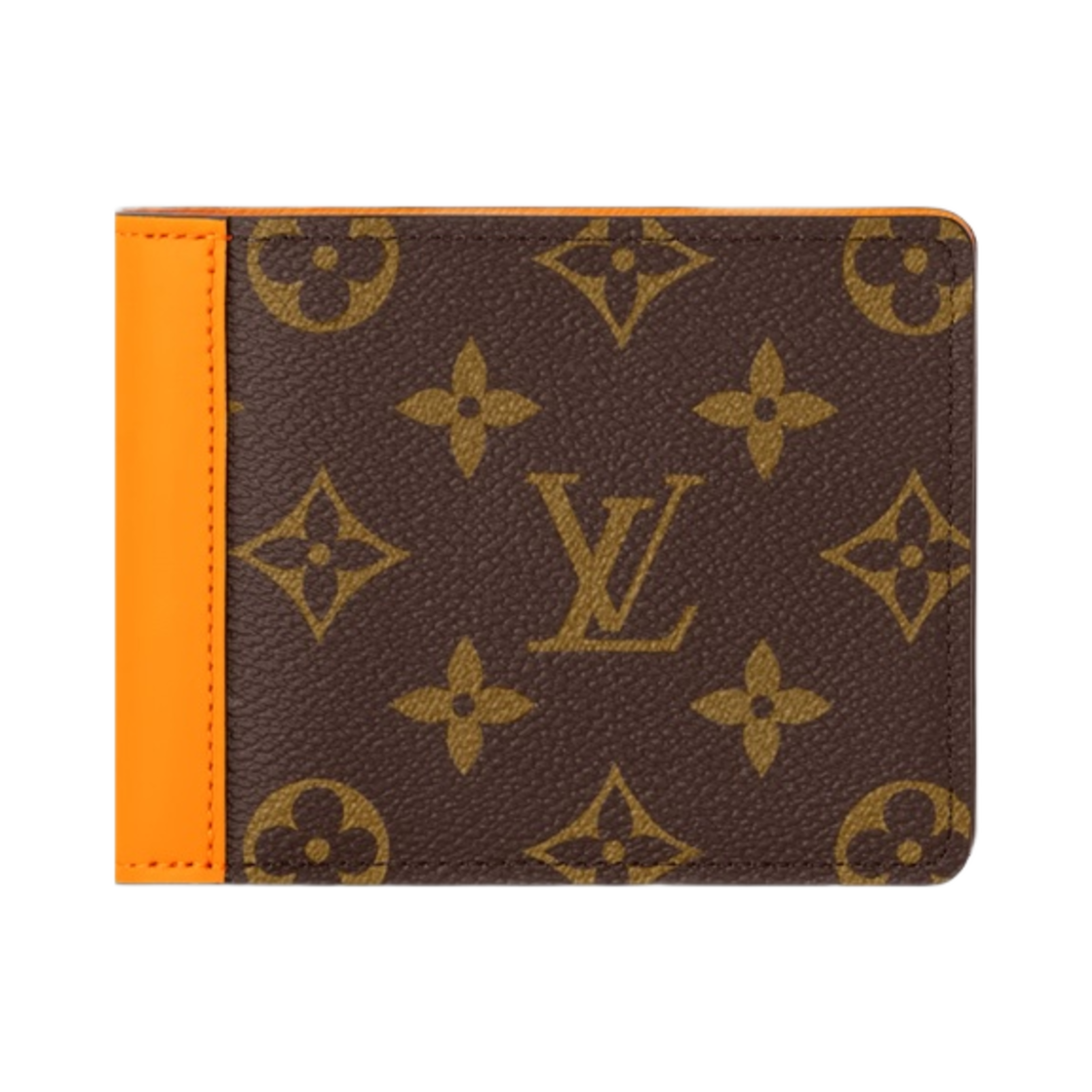 루이비통 멀티플 월렛 모노그램 마카사르 샤프론 오렌지(Louis Vuitton Multiple Wallet Monogram Macassar Saffron Orange) - 1