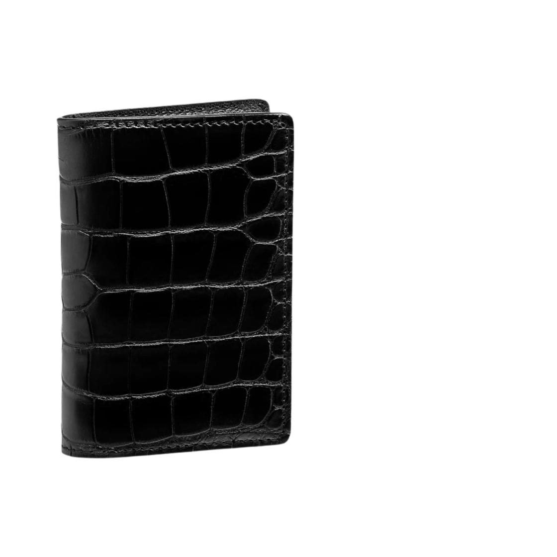 루이비통 크로커딜리언 매트 포켓 오거나이저 블랙(Louis Vuitton Crocodilien Mat Pocket Organizer Black) - 1