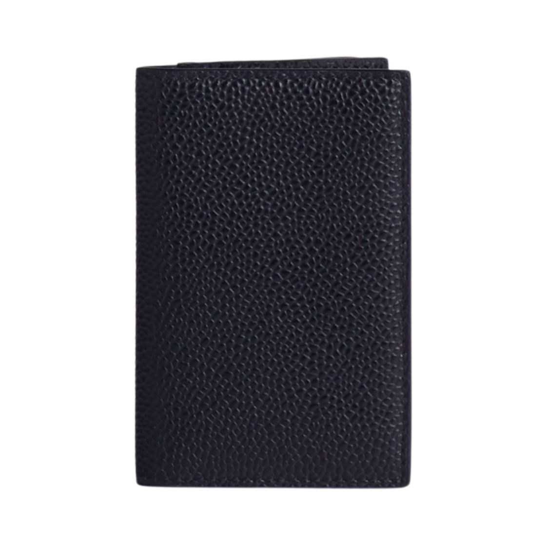 MAW037A-00198-001 Thom Browne Logo Stamp Card Hoder Black