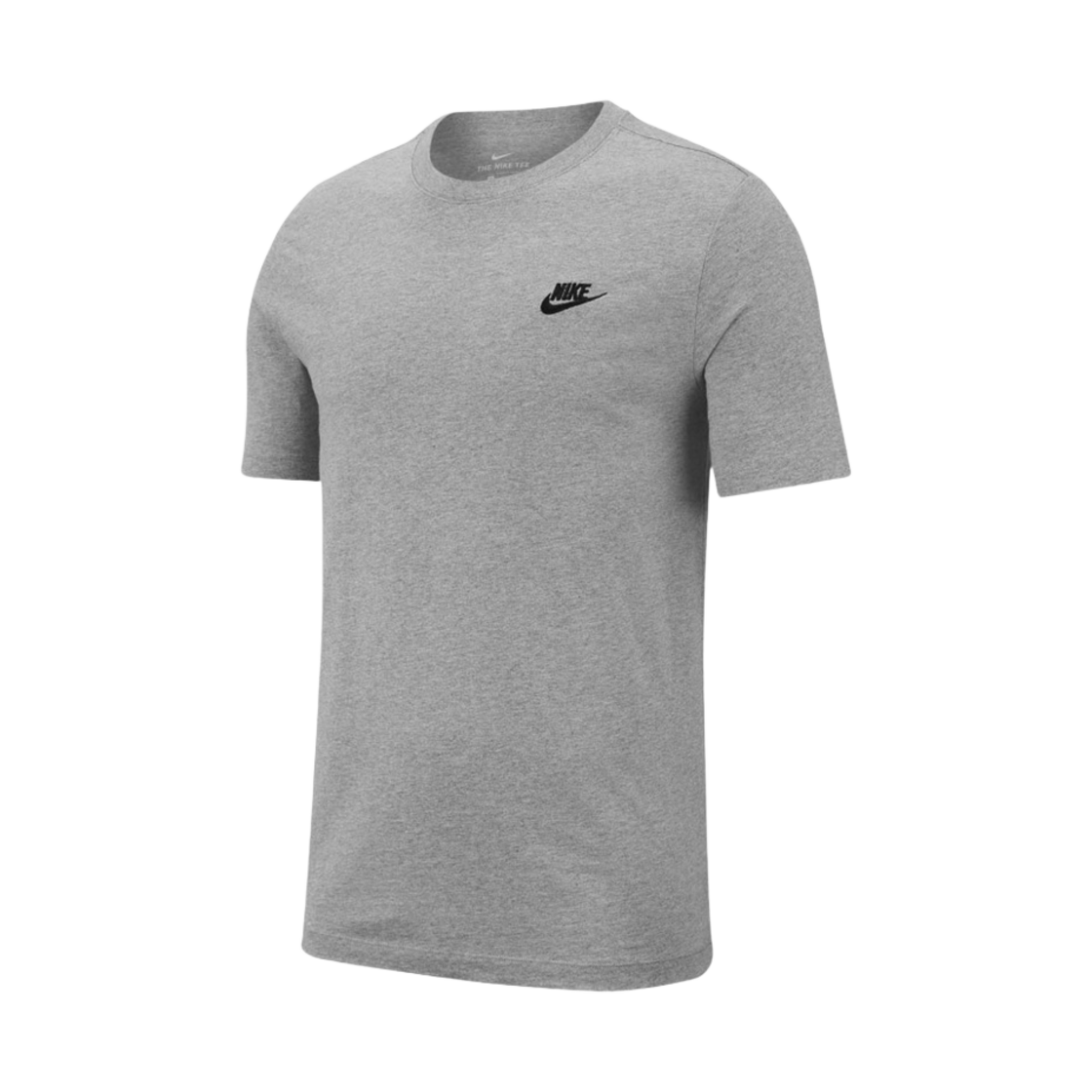 나이키 NSW 클럽 티셔츠 다크 그레이 헤더 - US/EU(Nike NSW Club T-Shirt Dark Grey Heather - US/EU) - 1