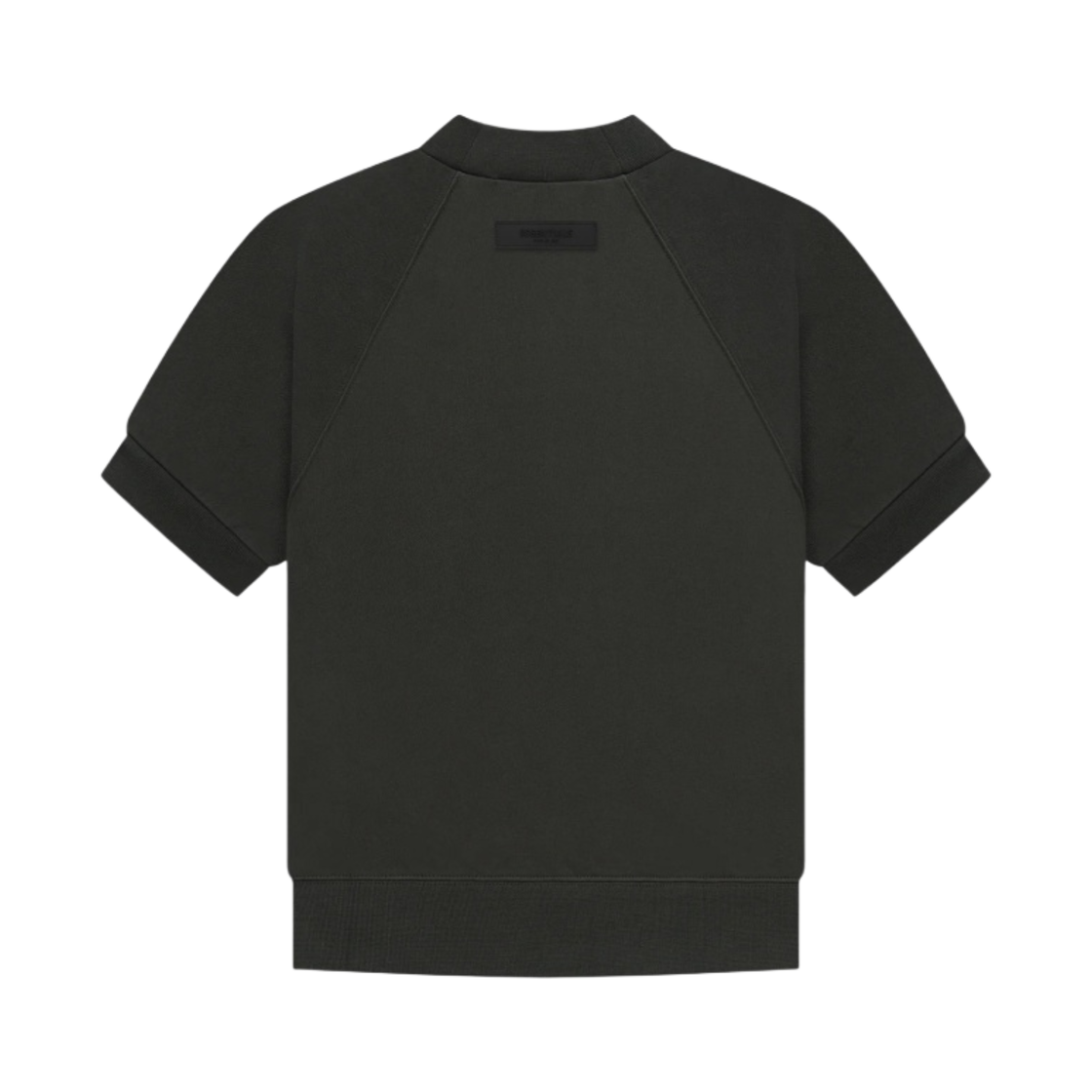 (키즈) 에센셜 숏슬리브 테리 스웨트셔츠 오프 블랙 - 23SS((Kids) Essentials SS Terry Sweatshirt Off Black - 23SS) - 2