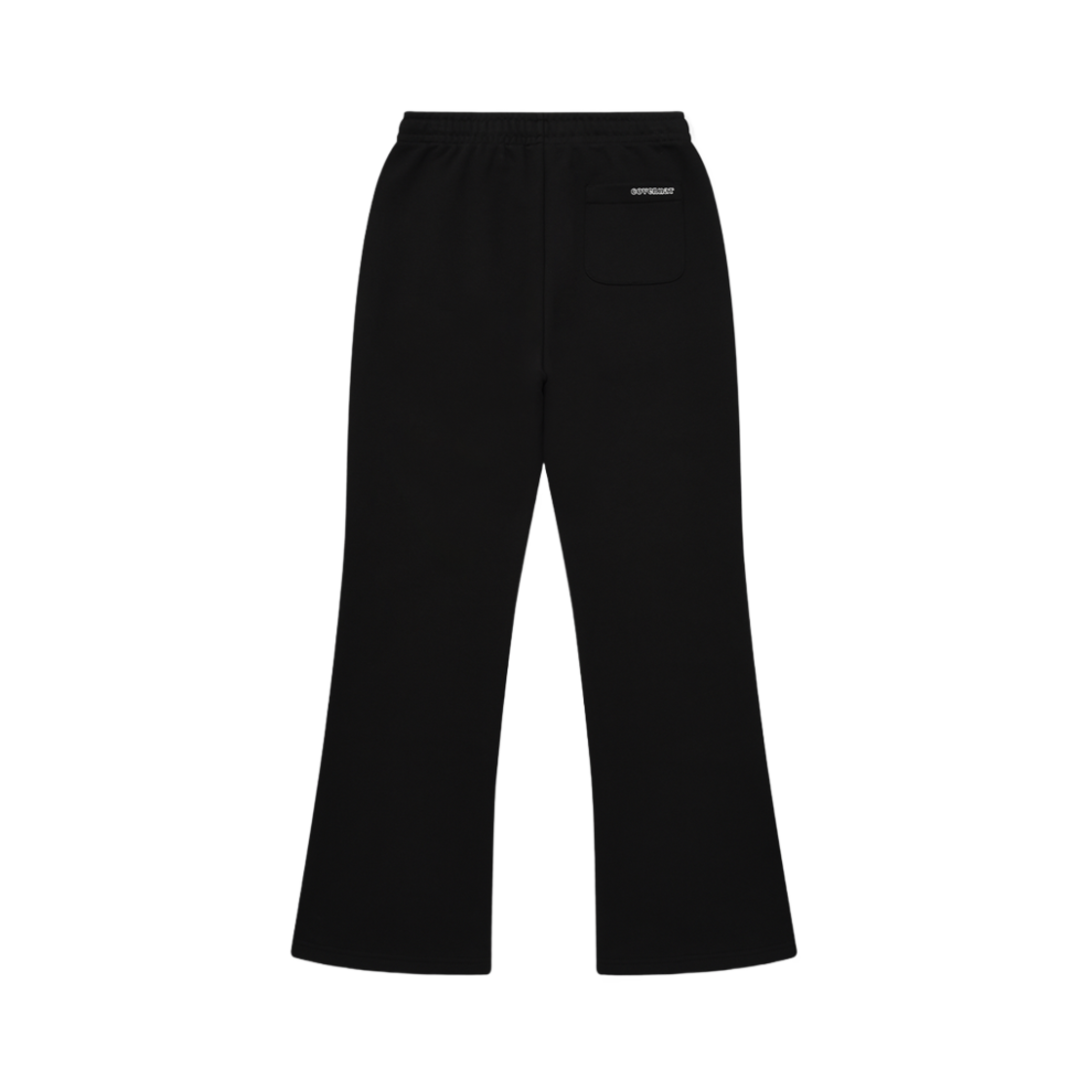 (W) 커버낫 세미 부츠컷 스웻 팬츠 블랙((W) Covernat Semi Bootscut Sweat Pants Black) - 2